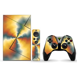 MightySkins Skin Compatible with NVIDIA Shield TV (2017) Pro - Eye of The Storm | Protective, Durable, and Unique Vinyl Decal wrap Cover | Easy to Apply, Remove, and Change Styles | Made in The USA