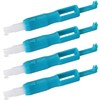 LUORNG 4PCS Automatic Needle Threader Needle Threading Tool Machine Needle