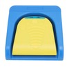 Single Foot Switch Pedal Wireless Wired USB Two Connection Mode