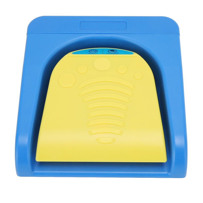 Single Foot Switch Pedal Wireless Wired USB Two Connection Mode
