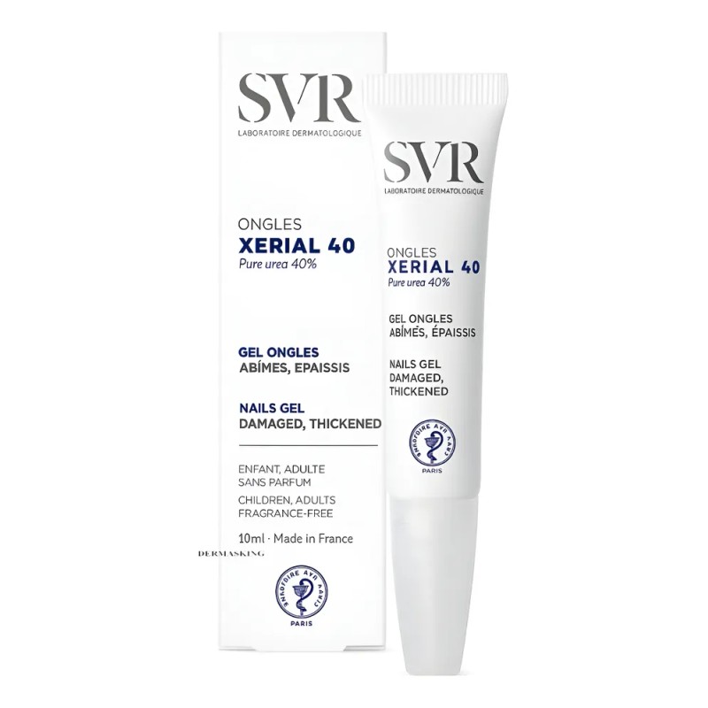 Svr Xerial 40 Ongles 10 Ml Uñas Dañadas Y Engrosadas