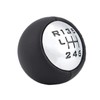 KIMISS 6-Speed Gear Knob, Car Gear Knobs, ABS Plastic Gear