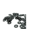 Metric Rubber Flat Washers - EPDM Rubber Washer 6mm ID