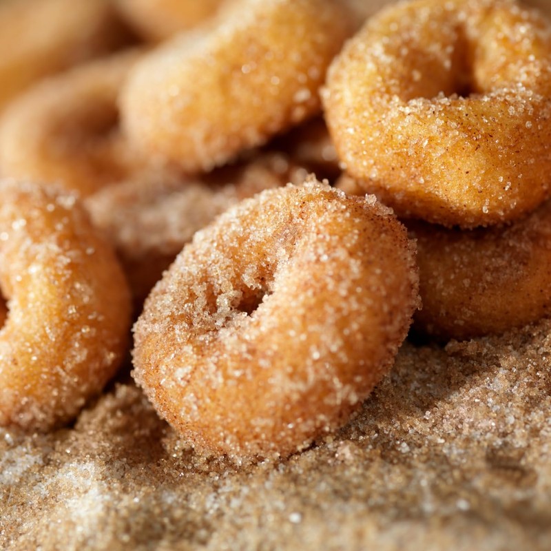 Cajun Power sweet treat cinnamon sugar W/ pure vanilla 8
