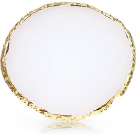 Resin Nail Art Palette Polish Makeup Palettes Nail Painting Mixed Color Palette (White)