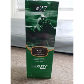 Luxury Men #27 Cologne Spray for Men 2.5 oz 75ml Eau De Toilette New-SHIP24HR