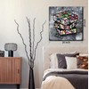 SIXTTART Banksy Canvas Wall-Art For Living Room - Street Graffiti