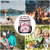 Pink Flamingo Cooler Backpack 36 Cans Insulated Backpack Cooler Leak