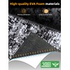 FOCEAN Boat Flooring EVA Foam Boat Decking Camo Marine Flooring