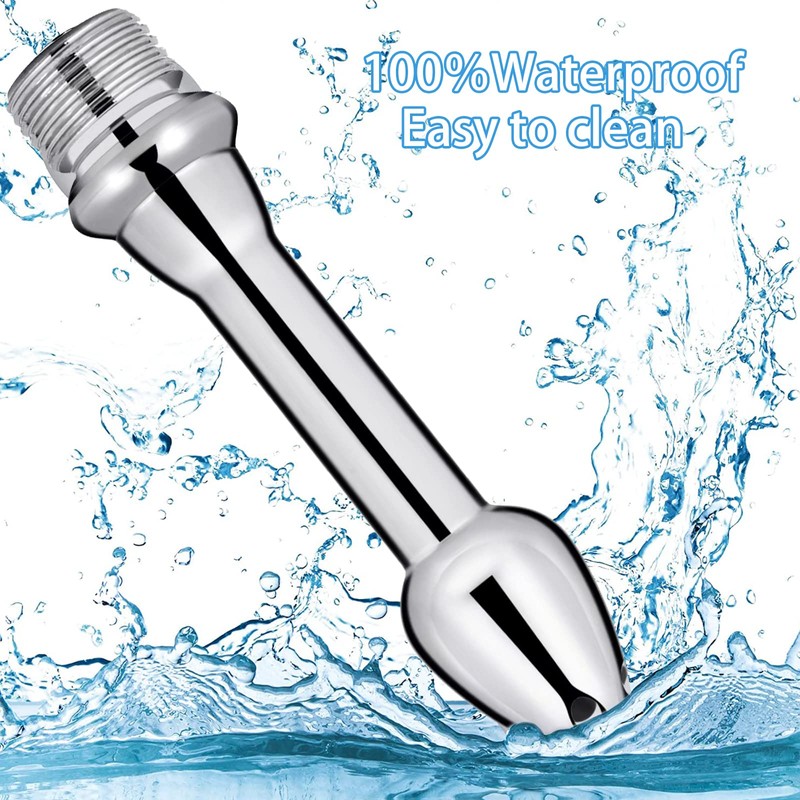5 Holes Aluminum New Nozzle Clean Shower Head, Aluminum Cleaner