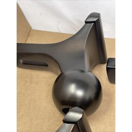 Pelham & White Cannonball Ball Bathtub Tub Feet, Oil Rubbed Bronze, Set Of (4)