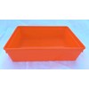 Instrument tray – 19cm x 14cm x 5.5cm. polypropylene (Orange)