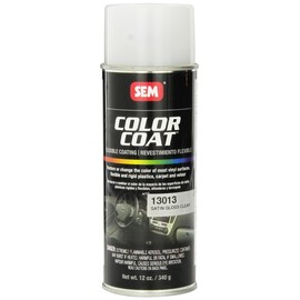 SEM 13013 Satin Clear Color Coat - 12 oz.
