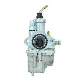 Carburetor fit for Yamaha Breeze 125 1989-2004 Grizzly 125 YFM125 YFM125G Carb 2004-2013 with Intake Manifold Boot/Fuel Valve Petcock Switch