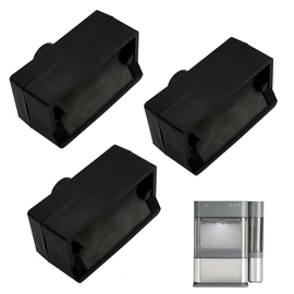 Ice Maker Filter for GE Profile Opal Ice Maker 1.0 and for GE Opal 2.0 Nugget Ice Maker, Water Filter Replacement for Nugget Ice Maker,Filter Replacement Parts (3 Pack)