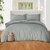 AAHO IT'S ALL ABOUT HOME Striped Duvet Cover Set with