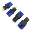 2Pairs EC5 to T Adapter Male Female Connector Plug Set