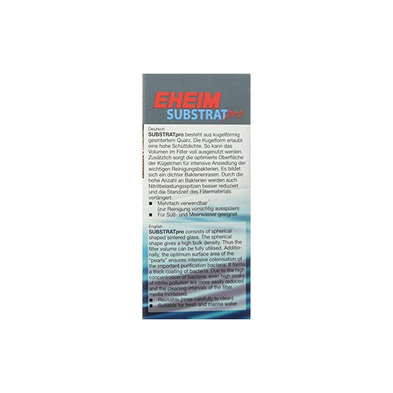 Eheim Substrat Pro Bio-Filter Medium, 250 ml