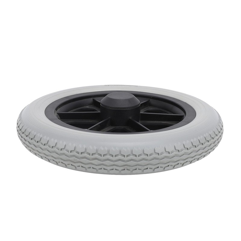 Rueda para Silla de Ruedas, Piezas de Repuesto Antideslizantes para