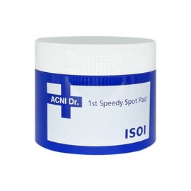 ISOI Acne Doctor First Speedy Spot Pad 60 sheets / 아이소이 아크니 닥터 퍼스트 스피디 스팟 패드 60매