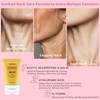 VRAIKO AH-8 Neck Firming Cream, 2-In-1 Gua Sha Neck Cream