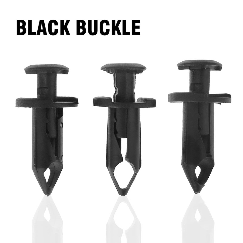 Vkinman Plastic Fender Clips Body Rivets Replacement for Honda Rancher