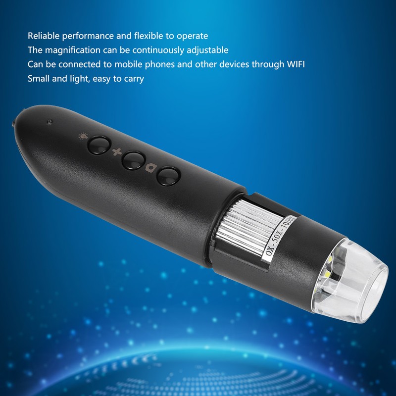 WIFI Microscope USB Digital Environmental Friendly Matte Electronic Equipment W031000X