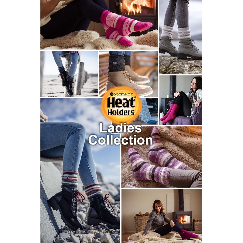HEAT HOLDERS - Men's and Women's Thermal Socks for Winter,