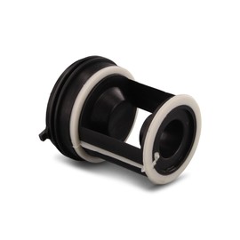 DL-pro Lint Screen for Indesit Hotpoint C00045027 Lint Sieve Lint Filter Lint Screen Insert Strainer Filter for Drain Pump for WG WDG WGA AQD Washing Machine Washer Dryer, Black