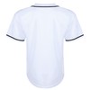 Aumudle Mens Baseball Jersey Blank Plain Button Down Shirts Short