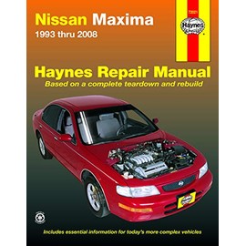 Nissan Maxima (93-08) Haynes Repair Manual
