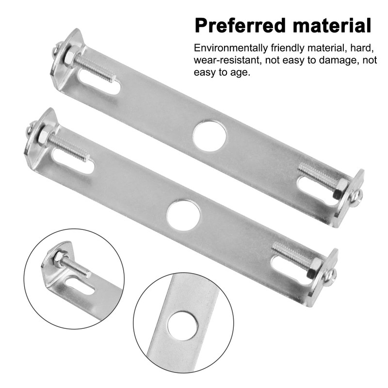 Anseom Pack of 4 Ceiling Light Brackets for Ceiling Light