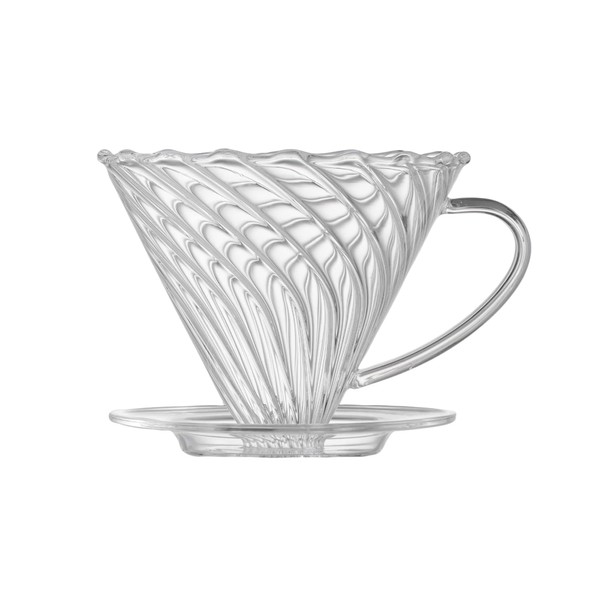 Vandroop Coffee Dripper, Resuable Pour Over Coffee Maker With Handle,