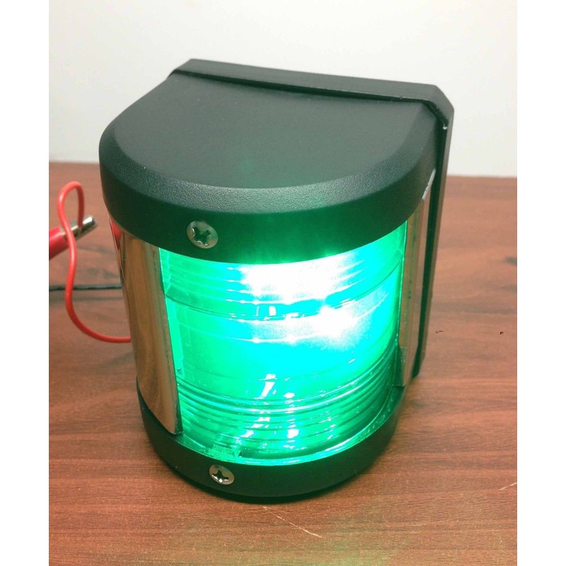 Marine Boat Green Starboard and RED Port Side LED Navigation