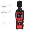HT622A 30dB‑130dB Digital LCD Sound Level Meter Voice Tester Noise