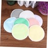FOMIYES Cotton Makeup Removal Pads 16-pack Bamboo Fiber Reusable Soft