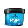 Bodylab24 MSM + Vitamin C 120 Tablets, 2000 mg Methylsulfonylmethane