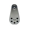 Prolinemax Marine Stainless Steel 1/4" fix Pin Pulley Block Nylon