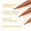 KGAJSGH 3pcs Freckle Pens for Natural Makeup - Waterproof, Long-Lasting