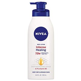 NIVEA Extended Moisture Body Lotion, 16.9 oz (Pack of 12)