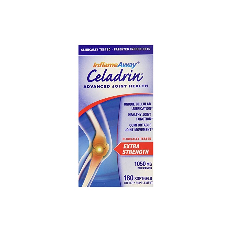 Celadrin® Advanced Joint Health 1050 Mg, 180 Softgels Fast, Long