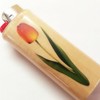 Tulip Lighter Case Holder Sleeve Cover Spring Flowers Fits Bic