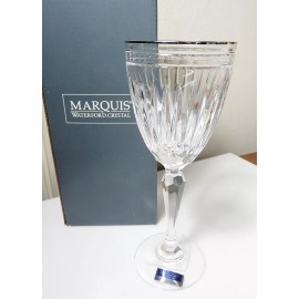 Waterford Crystal HANOVER PLATINUM Wine Glass(s) NEW in BOX