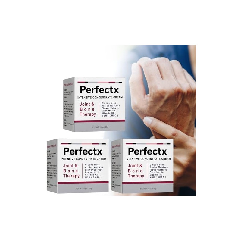 Surllow 3PCS Perfectx Joint & Bone Cream, Perfectx Cream