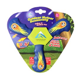 Meteor Boomerangs - Stiff Foam for Safe, Indoor Boomerang Fun!