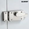 2Pcs Latch Indicating Lock,Latch Indicator Bolt,Privacy Partition Indicator Lock with
