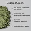 Sports Research® Organic Pineapple Coconut Greens - Digestive Health, Natural