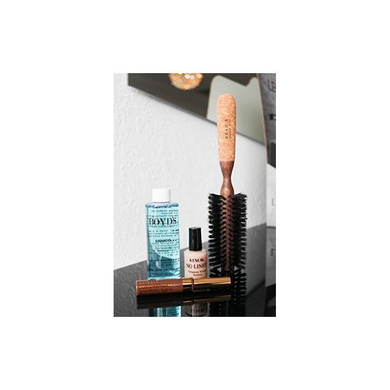 Boyd's Cork Handle Hair Brush, for Blow Drying and Styling-