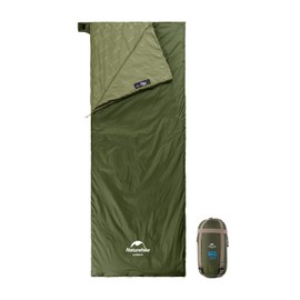 Naturehike Sleeping Bag Ultralight Mini Small Ultralight 760 g for 3 Seasons with 205 x 85 cm for Hiking Backpacking Camping at approx. 15°C Use