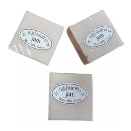 E-karly Set 3 Jabón De Arroz Tailandés Antimanchas Aclara Rice